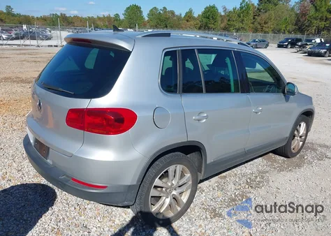 2012 Volkswagen Tiguan Se z USA, uszkodzony, nr VIN WVGAV7AX4CW529197